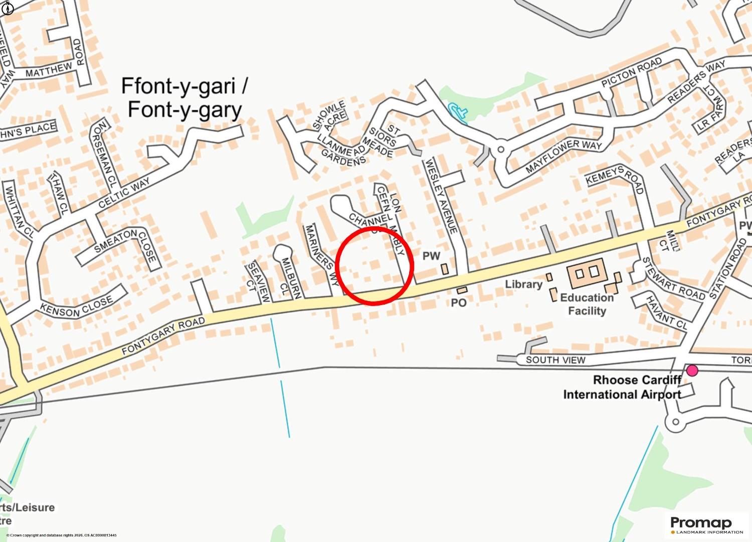 St Margarets, 68 Fontygary Road, Rhoose, Vale Of Glamorgan, CF62 3DT
